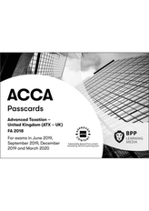  ACCA Advanced Taxation FA2018