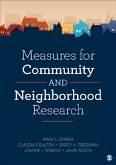  Measures for Community and Neighborhood Research