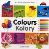  My First Bilingual Book - Colours - English-turkish