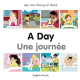  My First Bilingual Book - A Day - Korean-english