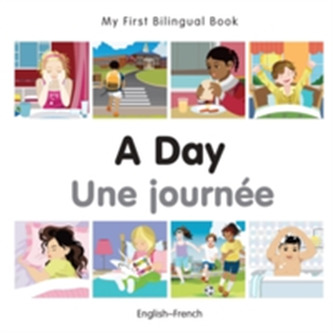 My First Bilingual Book - A Day - Korean-english  My First Bilingual Book - A Day - Korean-english