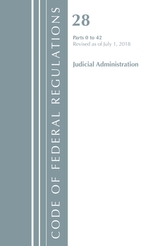 Code of Federal Regulations, Title 28 Judicial Administration 0-42, Revised as of July 1, 2018