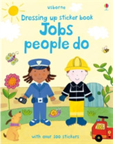  Dressing Up Sticker Book