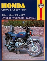  Honda CB400 & CB550 Fours (73 - 77)