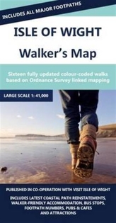  Isle of Wight Walkers Map