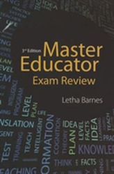  Exam Review for Master Educator, 3rd Edition