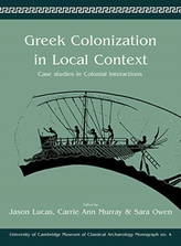  Greek Colonization in Local Contexts