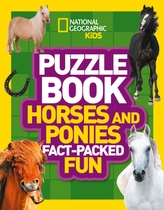  Puzzle Book Horses and Ponies