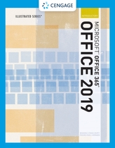  Illustrated Microsoft (R) Office 365 & Office 2019 Introductory