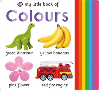 My Little Book of Colours  My Little Book of Colours