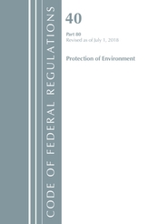  Code of Federal Regulations, Title 40: Part 80 (Protection of Environment) Air Programs