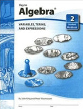  Key to Algebra, Book 2: Variables, Terms, and Expressions