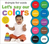  SIMPLE FIRST WORDS LETS SAY COL