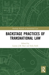  Backstage Practices of Transnational Law