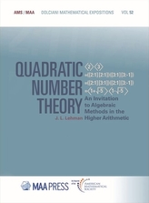  Quadratic Number Theory