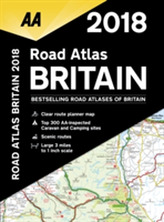  AA Road Atlas Britain