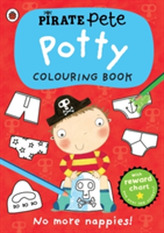  Pirate Pete: Potty Colouring Book
