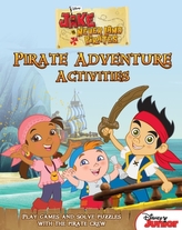  Disney Junior Jake and the Never Land Pirates Treasure Hunt Activity Book