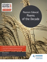  Study and Revise Literature Guide for AS/A-level: Pearson Edexcel Poems of the Decade