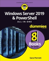  Windows Server 2019 & PowerShell All-in-One For Dummies