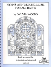  HYMNS WEDDING MUSIC HARP WOODS