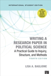  Writing a Research Paper in Political Science - International Student Edition