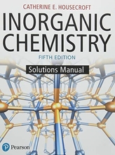  Inorganic Chemistry Solutions Manual
