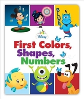  DISNEY BABY FIRST COLORS SHAPES NUMBERS