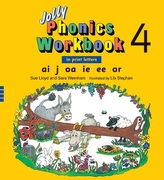  Jolly Phonics Workbook 4