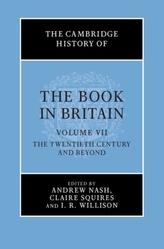 The Cambridge History of the Book in Britain 7 Volume Hardback Set
