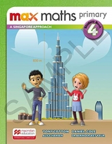  Max Maths Primary A Singapore Approach Grade 4 Student Book