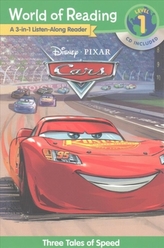  WORLD OF READING CARS 3IN1 LISTENALONG R