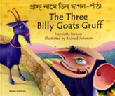 The Three Billy Goats Gruff in Bengali and English