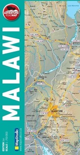  Adventure Road Map Malawi