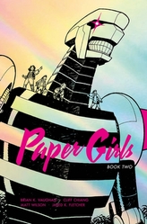  Paper Girls Deluxe Edition Volume 2