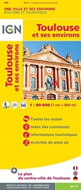  Toulouse & surround