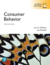  Consumer Behavior, Global Edition