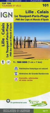  Lille / Calais /Touquet-Paris-Plage PNR Caps & Marais Opale
