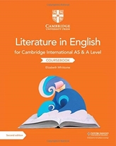  Cambridge International AS & A Level Literature in English Coursebook