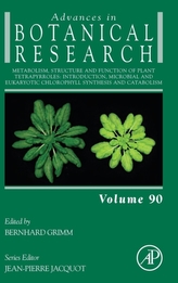  Metabolism, Structure and Function of Plant Tetrapyrroles: Introduction, Microbial and Eukaryotic Chlorophyll Synthesis 