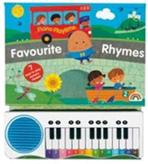  Piano Playtime Favourite Rhymes
