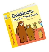 Goldilocks and the Three Bears Story Book