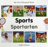  My First Bilingual Book - Sports: English-german