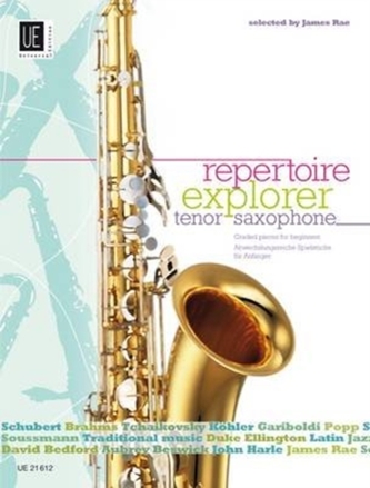 Repertoire Explorer Tenor Saxophone  Repertoire Explorer Tenor Saxophone