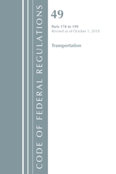  Code of Federal Regulations, Title 49 Transportation 178-199, Revised as of October 1, 2018