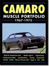  Camaro Muscle Portfolio, 1967-73