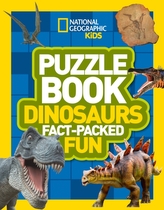  Puzzle Book Dinosaurs