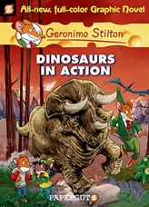  GERONIMO STILTON GRAPHIC NOVELS 7 DINOSA