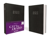  NRSV, Gift and Award Bible, Leather-Look, Black, Comfort Print