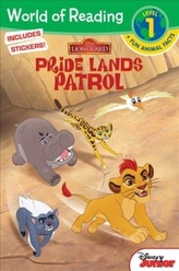  WORLD OF READING THE LION GUARD PRIDE LA